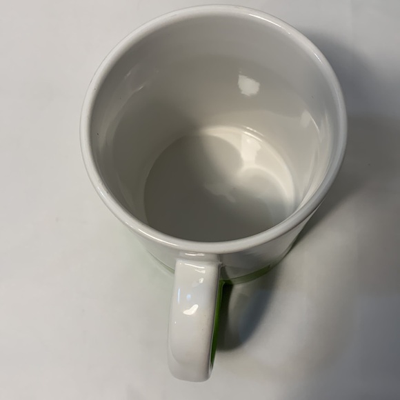 Extra large dog lovers coffee mug. Says THINK PAWSITIVE. 32 ounces - Picture 4 of 7